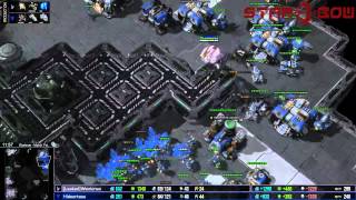 Starbow match - Wonkman (P) Vs Hider (T)
