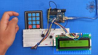 DIY Arduino LCD-Keypad Maths Game with Code| TinkerCad