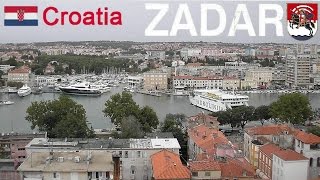 Хорватия - часть 13. Задар