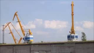 Поход на заброшенный портопункт Горская, СПб.
