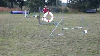 Agility Fyrkanten Ystad - Bodil & Allan