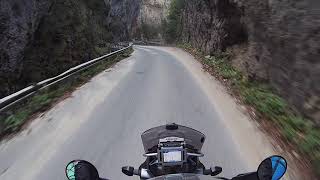 Trigrad Gorge by motorcycle - Rhodope mountains, Bulgaria
