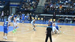 EuroChallenge (Кубок вызова FIBA): "ЦМОКИ-МИНСК" - "ЕНИСЕЙ" (12/16/14)