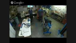 Super Duty Service "in shop" live video feed