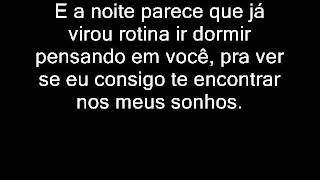 Amor não correspondido .
