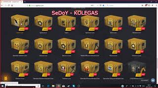 Открытие кейсов на GGDROP без подкрутки! +розыгрышь!