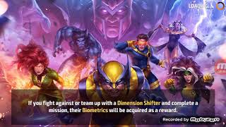 Marvel Future Fight: Corvus Glaive (Infinity War Uniform) Floor 23 Solo