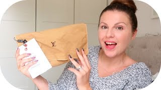 Vestiaire Collective Unboxing / Louis Vuitton Pochette Accessoires