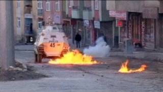 Proteste gegen türkischen Luftschlag