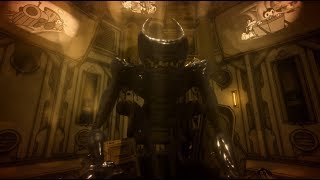 BENDY FINALMENTE ME PEGOU?! (BENDY AND THE INK MACHINE 5) FINAL!
