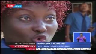 mwanamke ngangari; alikuwa mwelekezi wa safari za ndege sasa ni dereva.