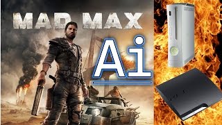 Mad Max Kills Last Gen Consoles & Release Date