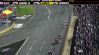 2009 NASCAR Banking 500 - Jimmie Johnson Wins