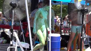 The 2019 NYC Bodypainting Day