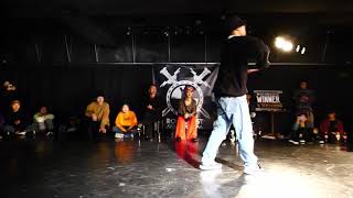 YOUKI vs RYUSEI BEST8 ROOQUEST 2020 OSAKA ALLSTYLES DANCE BATTLE