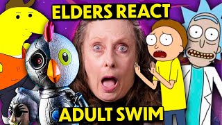 Adult Swim’s Most Outrageous Shows: Elders React (Rick & Morty, Smiling Friends, and More!)