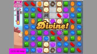 Candy Crush Saga Level 1285 NO BOOSTERS