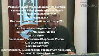Обращение Вайнахам Шейха Хамзата Чумакова