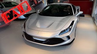 FAIL !! Je loupe la NOUVELLE FERRARI F8 Tributo + Aston Martin DBX !