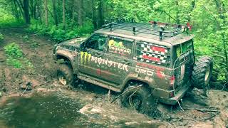 Тест резины King Cobra 35" - ОФФРОАД59/OFFROAD59 ПЕРМЬ 2018