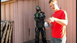 Tippmann Big Boy Grenade Review and Demonstration (SLOW-MO) by HustlePaintball.com