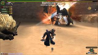 MHF-G6　双頭襲撃戦～鬼神降臨編～【夫婦ハンターの軌跡】