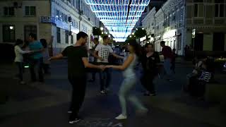 Школа парных танцев SUGAR DANCE Ростов-на-Дону Open Air на Соборном - 08.09.2017