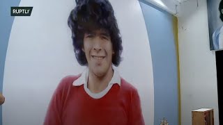 LIVE: Friends and fans commemorate one-year anniversary of Maradona's death