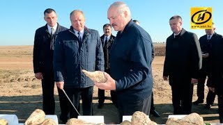 Итоги рабочей поездки Александра Лукашенко в Клецкий район