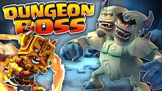 THE TRIO OF POWER HEROES!!! - Dungeon Boss Gameplay Walkthrough Ep. 1 - iOS & Android