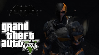 GTA 5 моды - Deathstroke  (Joe Manganiello “The Batman” 2019)