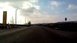 21.03.13, м301оо обгон на повороте