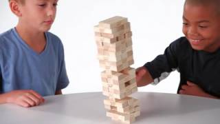 MOTOMOTO.KG:Настольная игра “Дженга" обновленная версия от Hasbro (на русском языке)