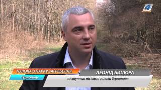 Тернопільські священики закликають прибрати парк "Загребелля"