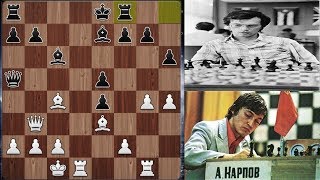 Карпов-Сакс. Сицилианская защита. Атака Кереса.