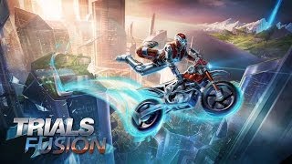 Трюки на мотоциклах в игре Trials Fusion