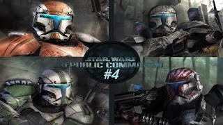 Прохождение Star Wars Republic Commando Серия 4 "Добыть данные и слинять"