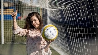 Христина Соловій #unicefcup2017 challenge