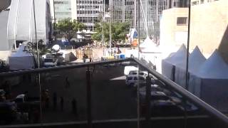 CENTRAL DE MÍDIA, ONDE TRABALHEI NA ABERTURA DA COPA 2014
