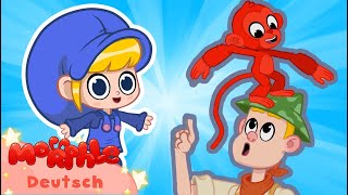 Morphle | das lebende Haus | Karikatur für Kinder | Mila und Morphle auf Deutsch