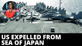 Russia chased ‘invading’ US out of Sea of Japan
