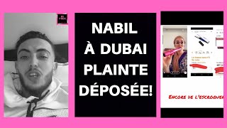 NABIL À DUBAI DONNE DES NOUVELLES DE  LA CLIQUE DE DUBAI!