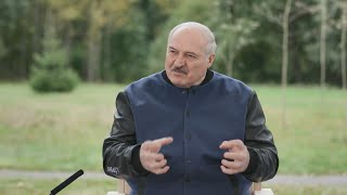 Лукашенко: Ни в какую войну мы не собираемся влазить! / Национальная безопасность