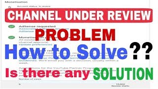 How to YouTube Channel review problem after 10000 views| monetization not enable |