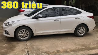 Huyndai Accent 2018 siêu lướt đẹp va chạm giá 360 triệu