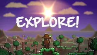 Terraria Wii U trailer