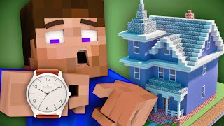 ПОСТРОЙКА НА СКОРОСТЬ — Майнкрафт Мини-игра | ВЛАДУС