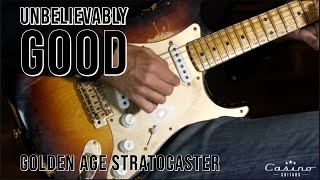 Unbelievable Fender 1954 Golden Era Stratocaster