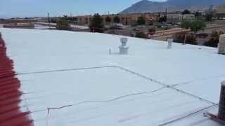 Roofcare Metal Roof Renovation w/ APOC