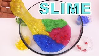 Slime Etirable avec Bruit Satisfaisant Différentes Couleurs